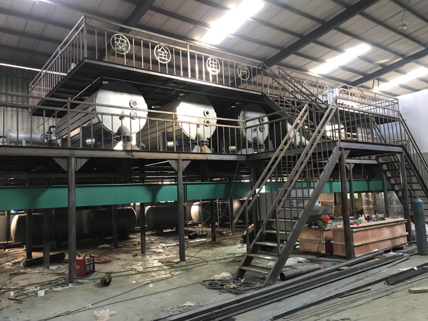 廈門豬油熬煉生產(chǎn)線